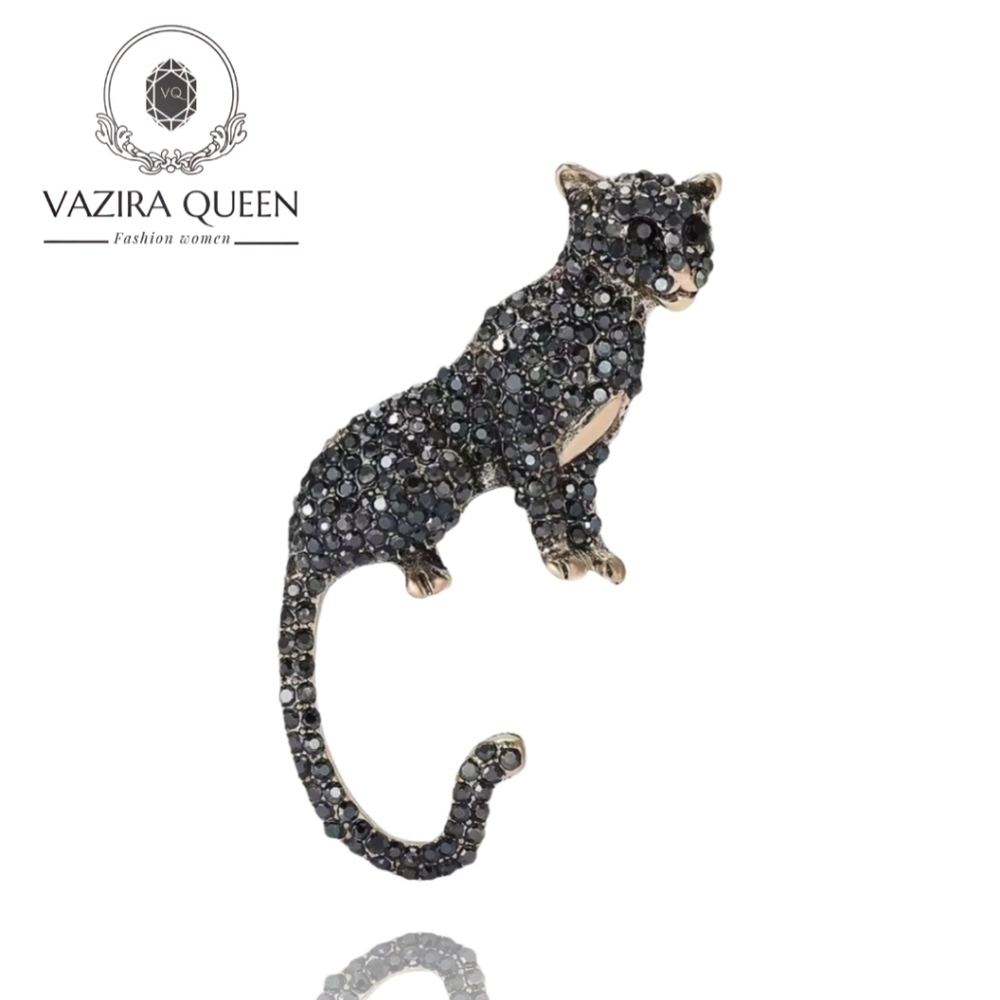 VQ Cheetah Brooch